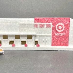 LED Target Store from Bullseye’s Christmas Village